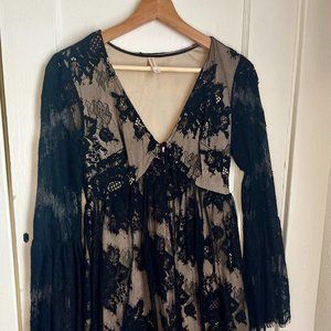 Gorgeous Lace and Nude Dress from Xhilaration